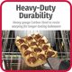 thumbnail image 4 of Molde para muffins GoodCook BestBake antiadherente de 12 tazas en bronce, 4 of 6