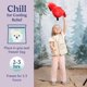 thumbnail image 5 of Peluche Warmies Heated Red Cardinal para microondas, 5 of 6
