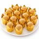 thumbnail image 2 of Moldes para cupcakes PARTYHIPPO 100 unidades estilo tulipán dorado, 2 of 7