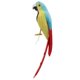 thumbnail image 5 of simulación artificial con plumas loro pájaro animal modelo juguete decoración del hogar e, 5 of 5