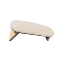 Ioensy - Reposabrazos Para Uñas Almohada De Mano Profesional Para Uñas Acrílicas Para Salón Hogar Color Café Con Leche