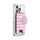 thumbnail image 2 of Cartera con agarre PopSockets MagSafe Blush Gingham, 2 of 4