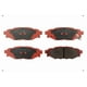 thumbnail image 1 of Set Pastillas Frenos Ital Brakes Trasera Para Subaru Xv 2010 2017, 1 of 2