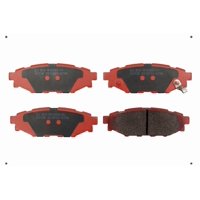 Ital Brakes Pm - Set Pastillas Frenos Ital Brakes Traseras Para Subaru Legacy 2004 2009