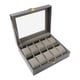 thumbnail image 3 of Caja Para Relojes Para Hombre, Organizador De Joyas Para Regalar, Ideal Para Negocios, Anillos, Pulseras, 10 Ranuras, 3 of 5