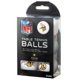 thumbnail image 2 of Pelotas de tenis de mesa Franklin Sports Minnesota Vikings NFL, 2 of 3
