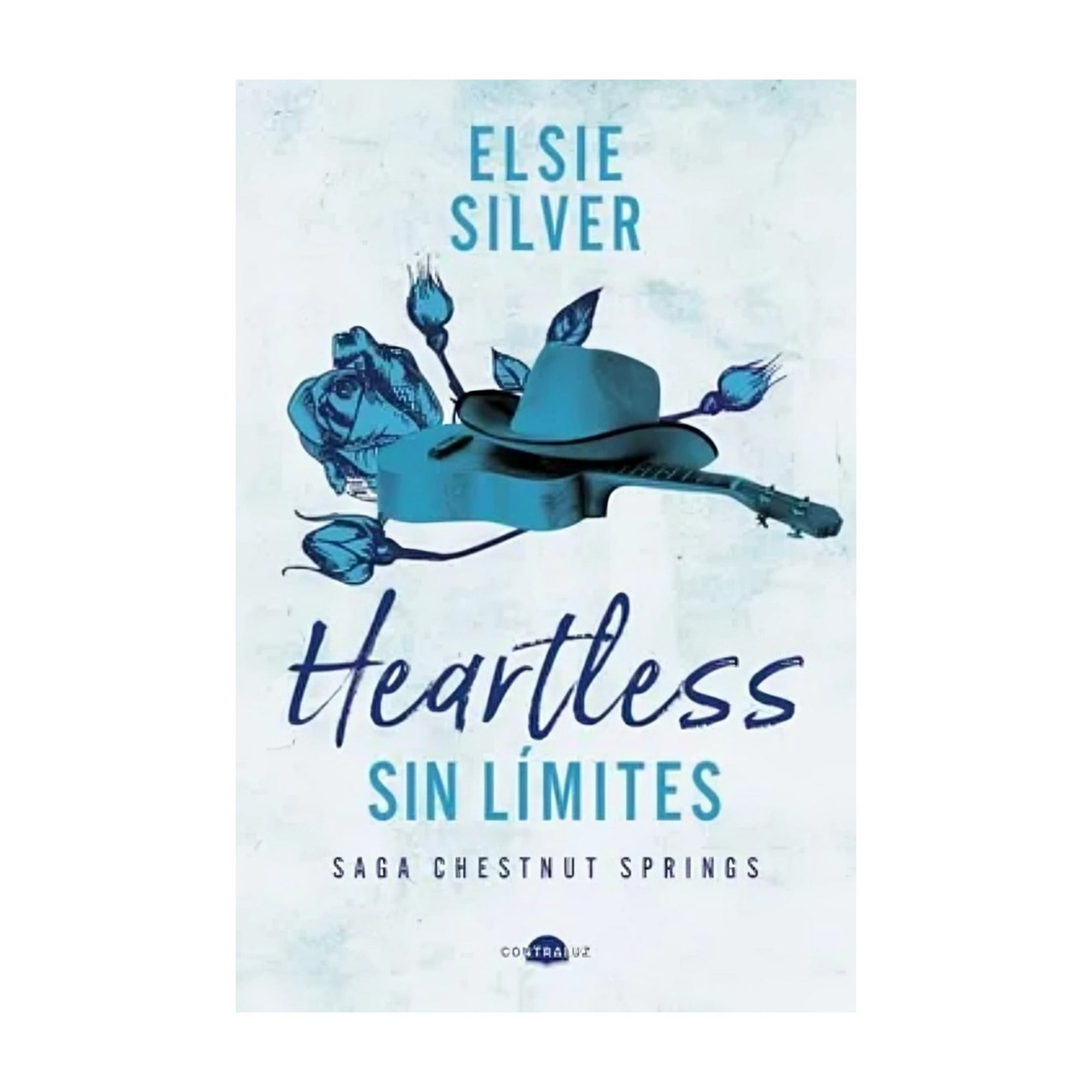Anaya - Libro Heartless, Sin Límite - Elsie Silver