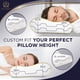 thumbnail image 2 of Almohada viscoelástica Royal Therapy Queen para aliviar el dolor de cuello, 2 of 7