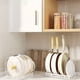 thumbnail image 2 of 1pc Pot Rack Organizer, Telescopic Pots And Pans Organizer For Kitchen Organization And Storage, Removable Pot Lid Holders And Pan Rack, Lid Organizer For Pots And Pans, Home Kitchen Accessories, 2 of 2