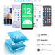 thumbnail image 2 of celular blackview a53pro 7gb+64gb(tf 1tb) android 12, 6,52\" hd-ris reacondicionado, 2 of 3