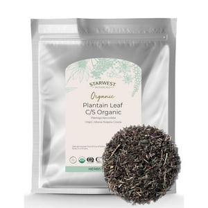 Té De Hierbas Starwest Botanicals, Hoja De Plátano Orgánico, 454 G
