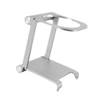 Magideal - Soporte De Elaboración De Cerveza Manual Plegable De Aluminio, Soporte Portátil Para Máquina De Café Expreso Pequeño, Soporte Para Máquina De Café Pre