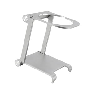 Magideal - Soporte De Elaboración De Cerveza Manual Plegable De Aluminio, Soporte Portátil Para Máquina De Café Expreso Pequeño, Soporte Para Máquina De Café Pre