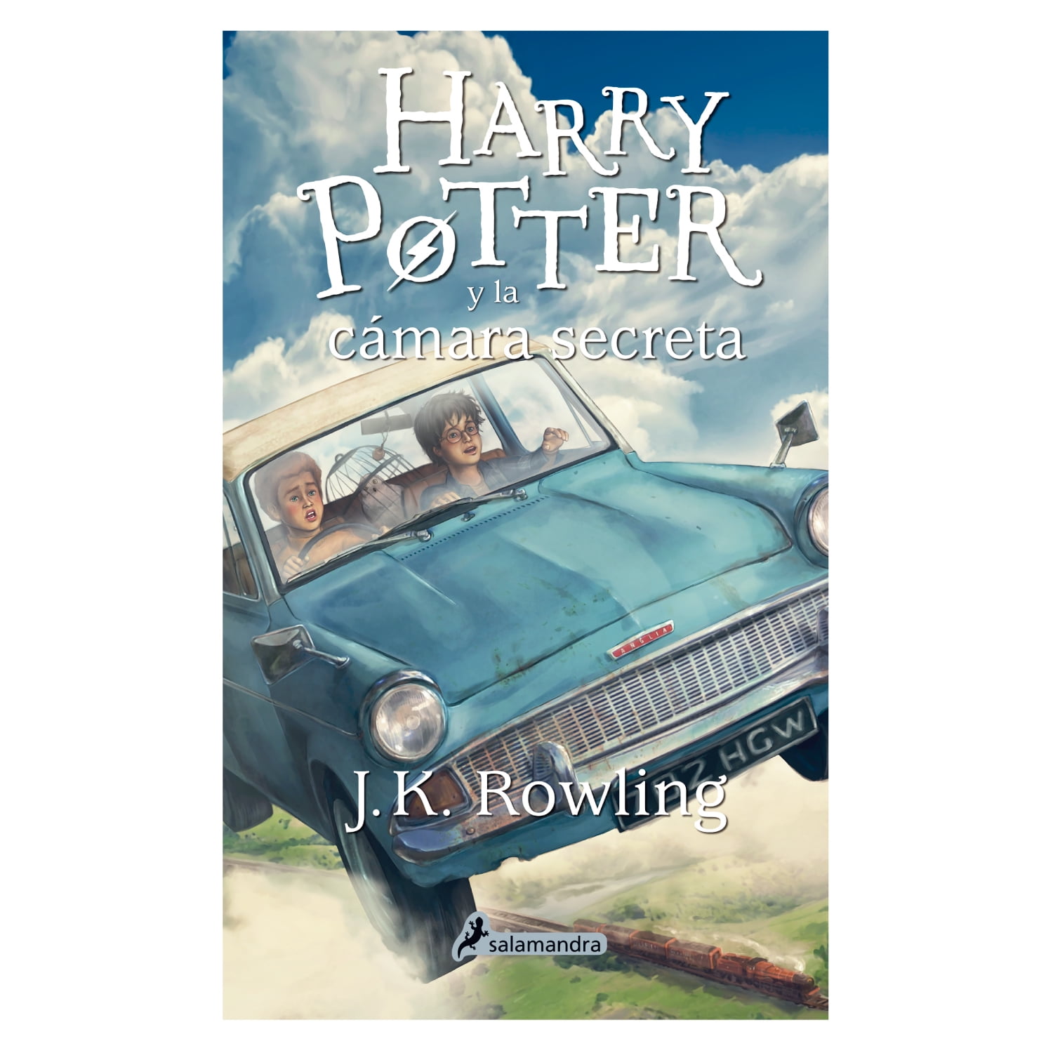 Salamandra Infantil Y Juvenil - Libro Harry Potter Y La Cámara Secreta ( Hp - 2 )