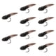 thumbnail image 3 of 10 Se?uelos De Pesca Con Mosca Con Forma De Renacuajo, Portátiles, Para Hombres, Pescadores De Trucha, L, 3 of 5