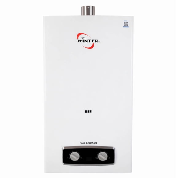 Calefont Tiro Forzado 13Lts Display LCD Gas Licuado Winter