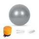 thumbnail image 1 of Pelota de yoga extra gruesa para ejercicios, equilibrio, estabilidad y embarazo. Incluye bomba rápida., 1 of 5