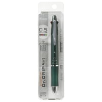 Bolígrafo Pilot Doctor Grip 4+1 0,5 Mm Pbkhdf1Sef-B Negro