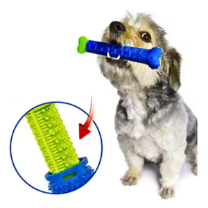 Genérico - Mordedor Cepillo De Dientes Reduce Placa Sarro Para Perros