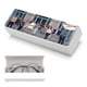 thumbnail image 5 of Arkadaşlar Estuche Rígido para Gafas de Cuero PU Protector con Forro de Felpa Premium Suave para Hombres y Mujeres, 5 of 6