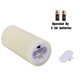 thumbnail image 5 of Velas LED antizerinas sin llama, paquete de 9 con temporizador remoto, 5 of 6
