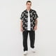 thumbnail image 4 of Guayabera Hombre Viscosa Tribal Negro Corona, 4 of 5