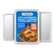 thumbnail image 1 of Juego de moldes para hornear Emporio Kitchen de aluminio, 3 piezas, aptos para horno, 1 of 8