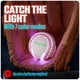 thumbnail image 2 of Luz LED recargable de piel de primera calidad Baseball GlowCity, 2 of 9
