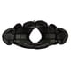 thumbnail image 3 of Hombreras CHAMPRO Scorpion Juvenil Negro/Azul 45-59 kg (FSP5), 3 of 9