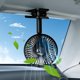 thumbnail image 1 of Ventilador de coche DICMKY USB oscilante recargable con luz colorida, 1 of 8