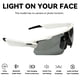 thumbnail image 2 of Lentes De Audio Inteligentes Bluetooth 5 4 De Oído Abierto Uv400, 2 of 9