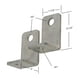 thumbnail image 2 of Rodillo para remolque de barco, soporte en L, CE Smith, galvanizado, 2 piezas, 2 of 6