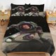 thumbnail image 1 of Lightyear Cartoon Bedding Sets Ultra Soft Skin-Friendly Duvet Cover 3 Piece, Cute Comforter Cover Bed Set for Boys Girls Kids, 1 of 5