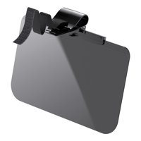 Ioensy - Protector De Deslumbramiento De Extensión De Visera De Coche Parasol Accesorios Automotrices Universal