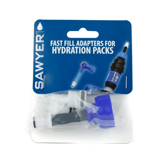 Adaptadores de llenado rápido para paquetes de hidratación Sawyer SP115