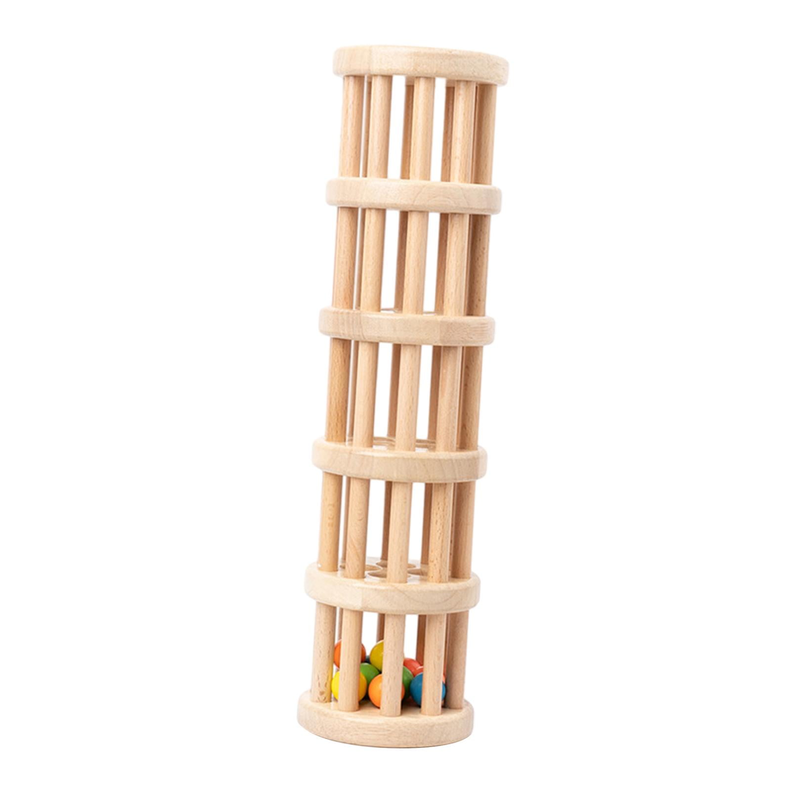 Tube Rattle Toy Rainstick Shaker Toy Preescolar Rattle Tube Rainstick Para Niños De 1 2 ...
