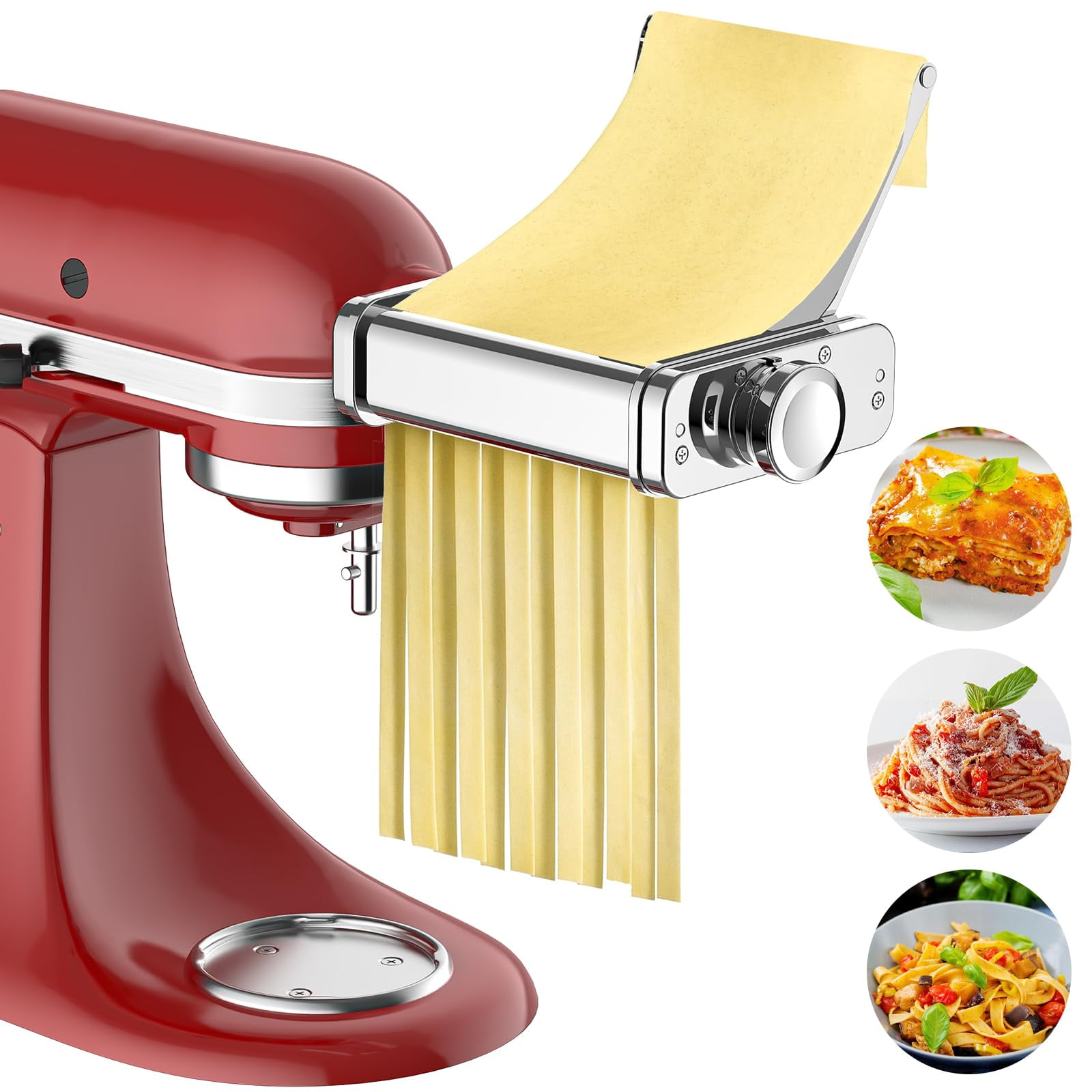 Accesorio Para Pasta 3 En 1 Para Batidora De Pie Kitchenaid Gvode