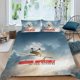 thumbnail image 2 of Imposible: El Juicio Final Conjunto de sábanas temático, trío de piezas, cómodo y amigable con la piel, diseño único, regalo de decoración para el hogar para familiares, amigos y fans, 90 cm * 190 cm, 2 of 6