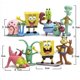 thumbnail image 2 of Topper para pastel AYGITAL 3-5 cm 8 piezas Sponge Baby Garage, 2 of 6
