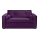 thumbnail image 1 of Sofa Vivo 2c Felpa 30 Morado, 1 of 5