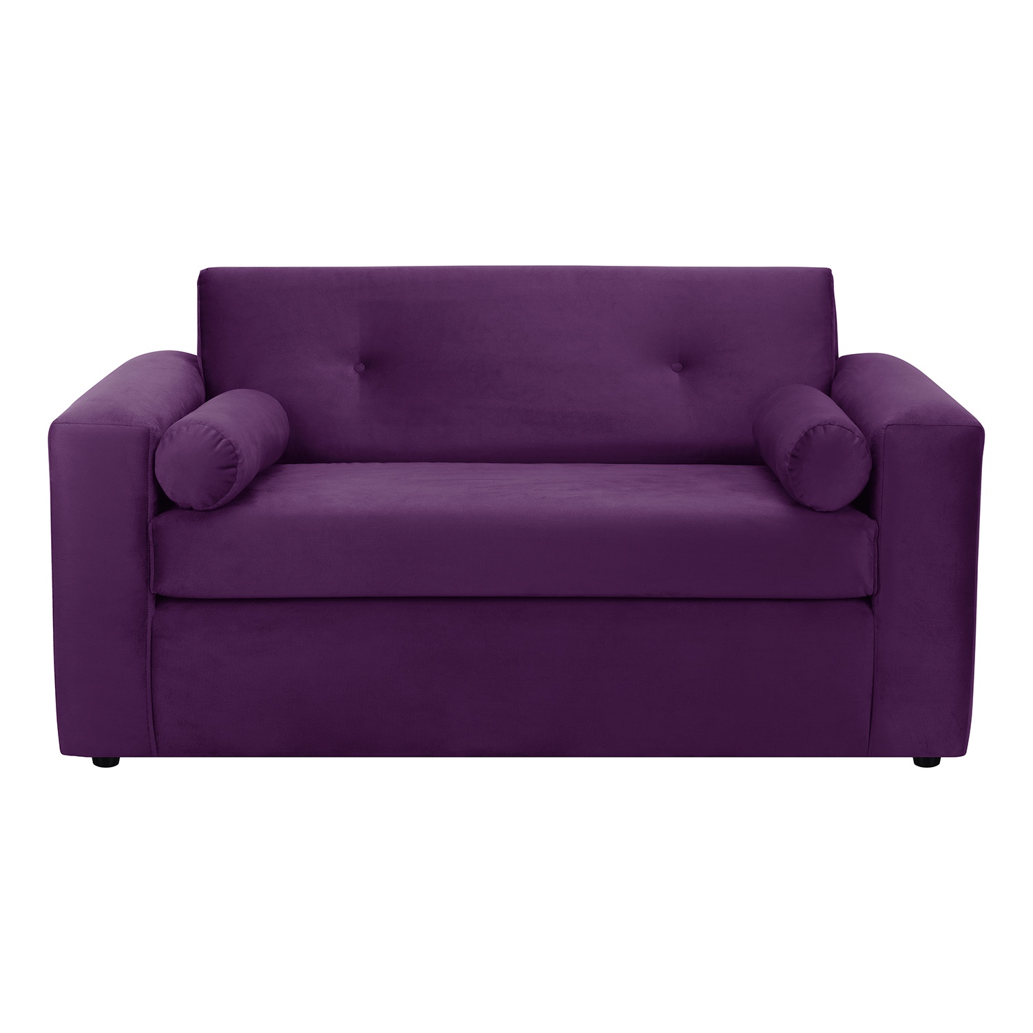 Bodevir - Sofa Vivo 2C Felpa 30 Morado