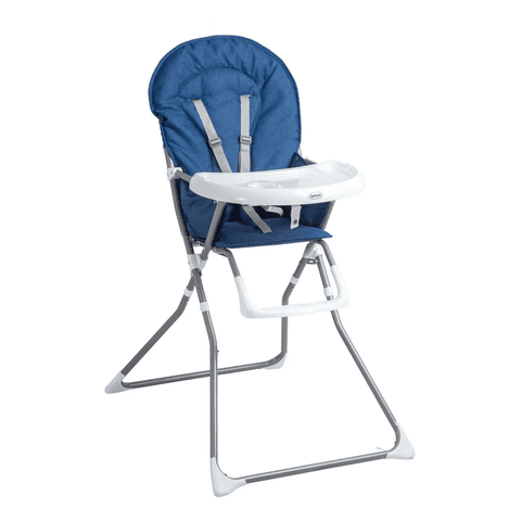 Genérico - Silla Comer Vectra Color Azul K06