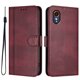 thumbnail image 1 of Funda Cartera para samsung galaxy Xcover 7 Protección 360° con Ranuras para Tarjetas y Soporte Rojo, 1 of 6