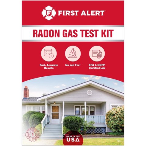 Kit De Prueba De Gas Radón First Alert Rd1