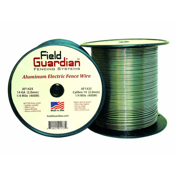 Wire Field Guardian, aluminio calibre 14, 400 m, ligero