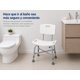 thumbnail image 4 of Silla De Baño Ducha Sobrepeso Bariátrica Strong, 4 of 5