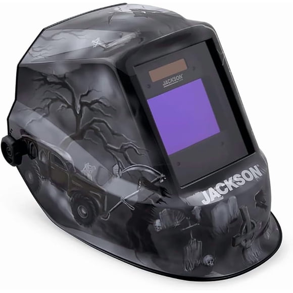 Careta para soldar Jackson Safety Premium Graphic ADF Ultra Light