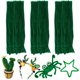 thumbnail image 1 of Limpiapipas VZF 200 unidades, 30 cm, 6 mm, verde Chenille Manual, 1 of 3