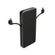 thumbnail image 1 of Batería externa 10.000 mAh con USB-C Lightning 30W Negra, 1 of 11
