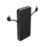 Mophie - Batería Externa 10.000 Mah Con Usb-C Lightning 30W Negra